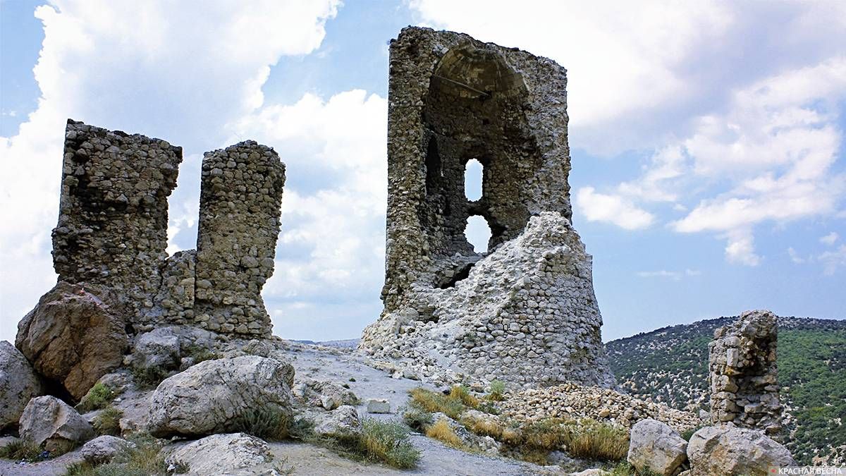 Генуэзская крепость. Балаклава