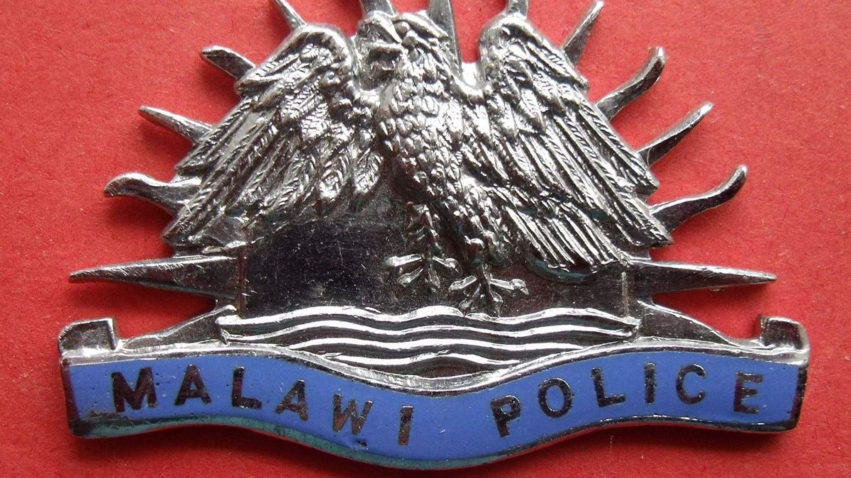 Значок полиции Малави