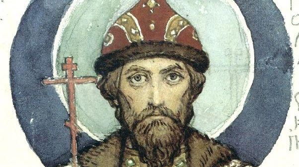 Виктор Васнецов. Андрей Боголюбский. 1885—1896 (фрагмент)