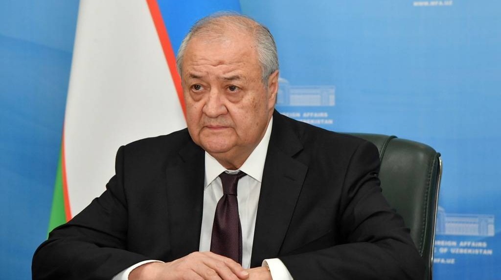 Глава МИД Узбекистана Абдулазиз Камилов