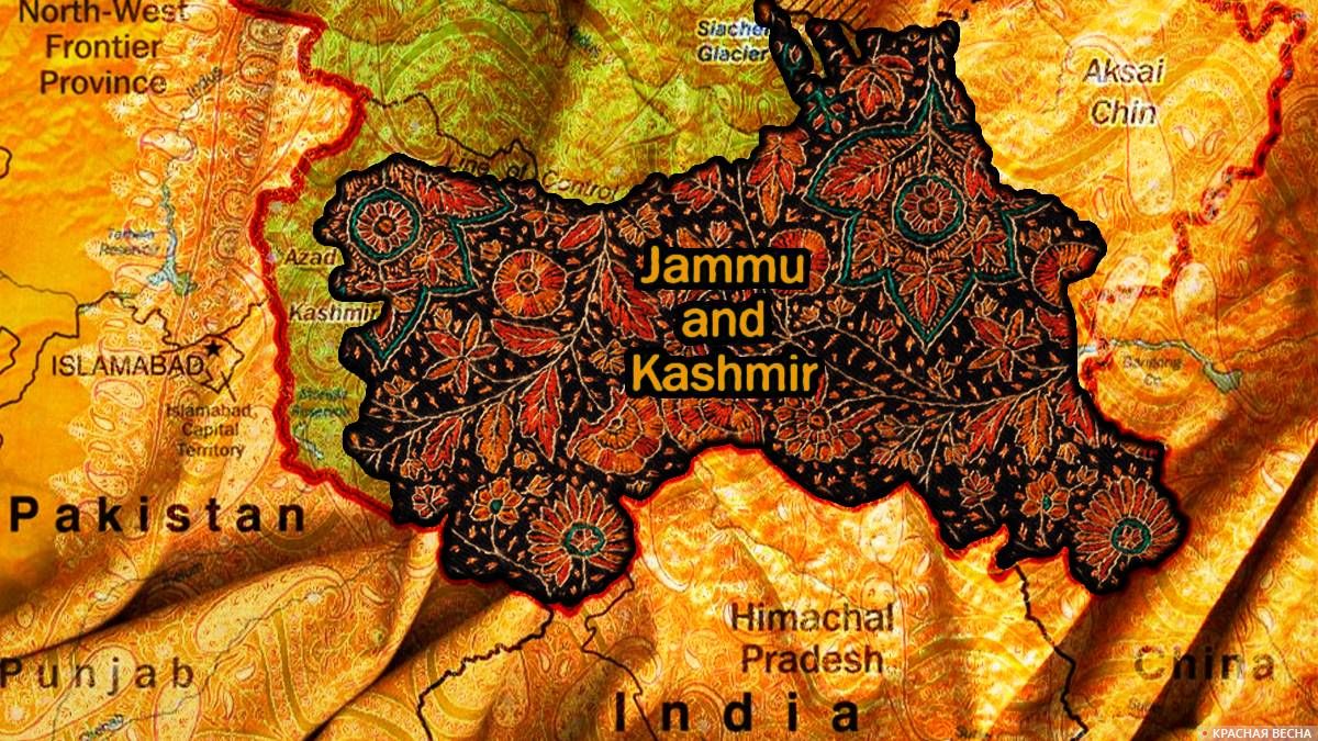 Джамму и Кашмир. Индия