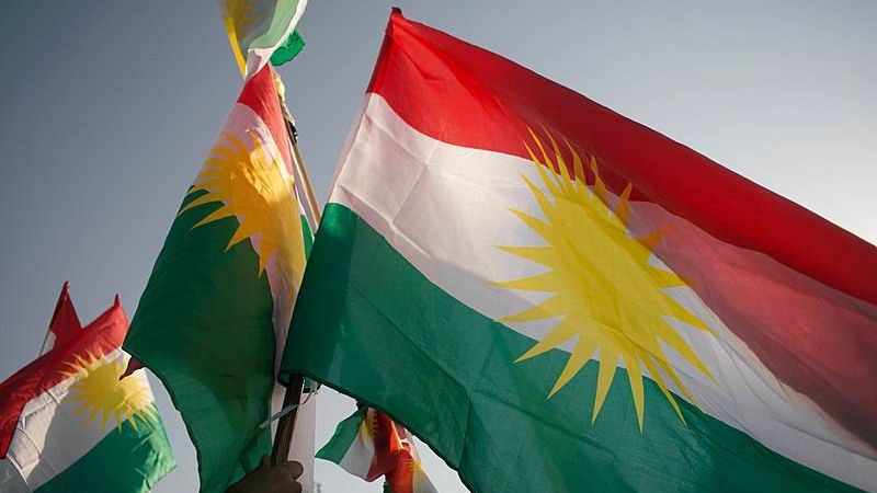 Курдские флаги