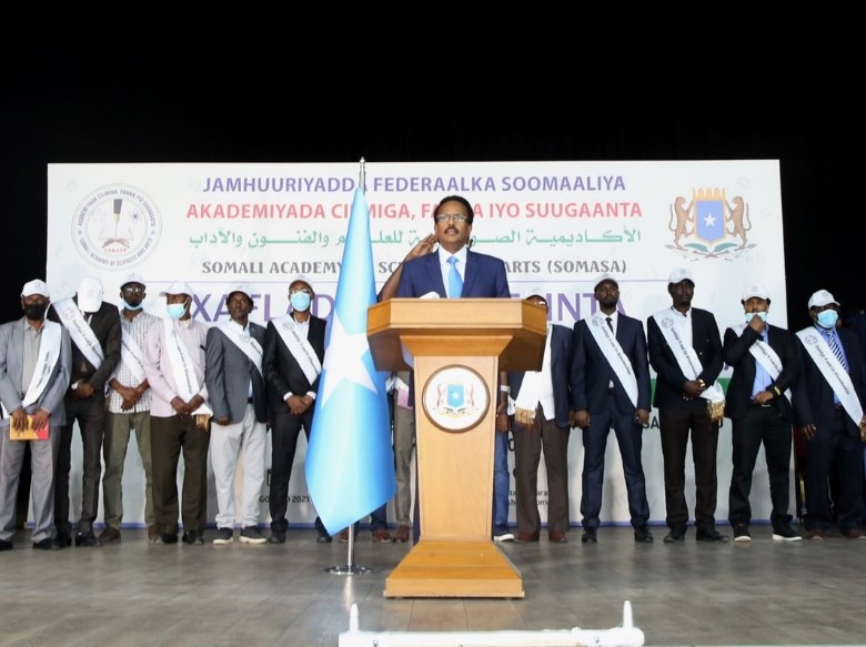 Президент Сомали Мохамед Абдуллахи Мохамед