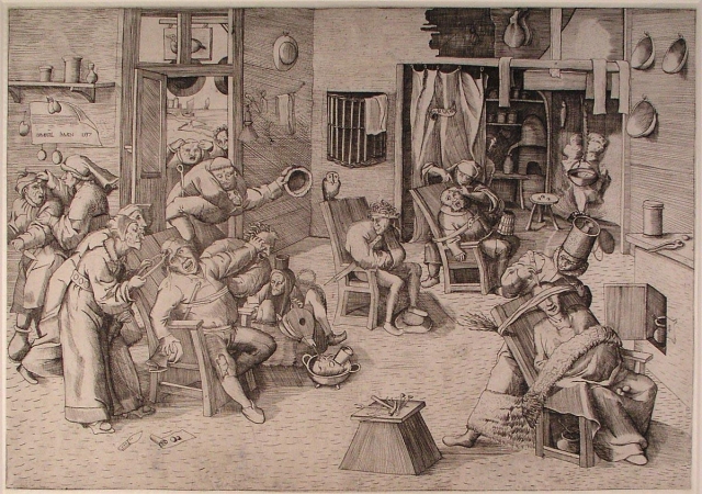 Гравюра. Операция по извлечению камня глупости