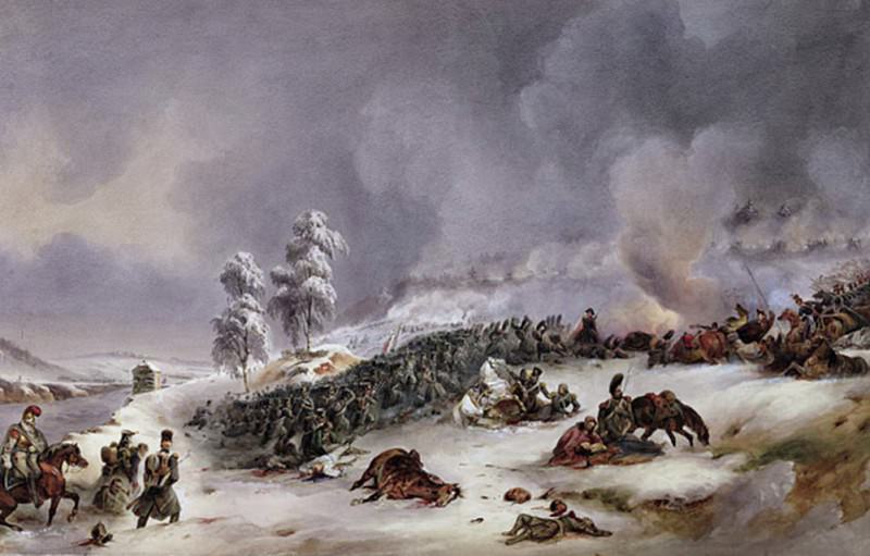 Жан Антуан Симеон Форт. Битва при Красном 18 ноября 1812 г. XIX век