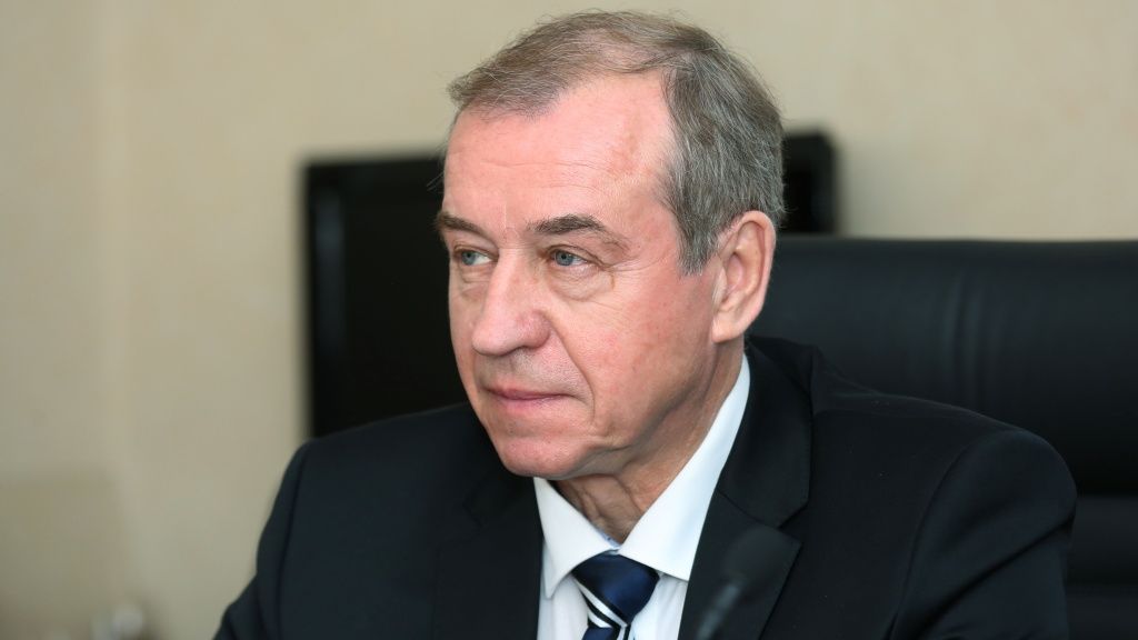 Губернатор Иркутской области Сергей Левченко