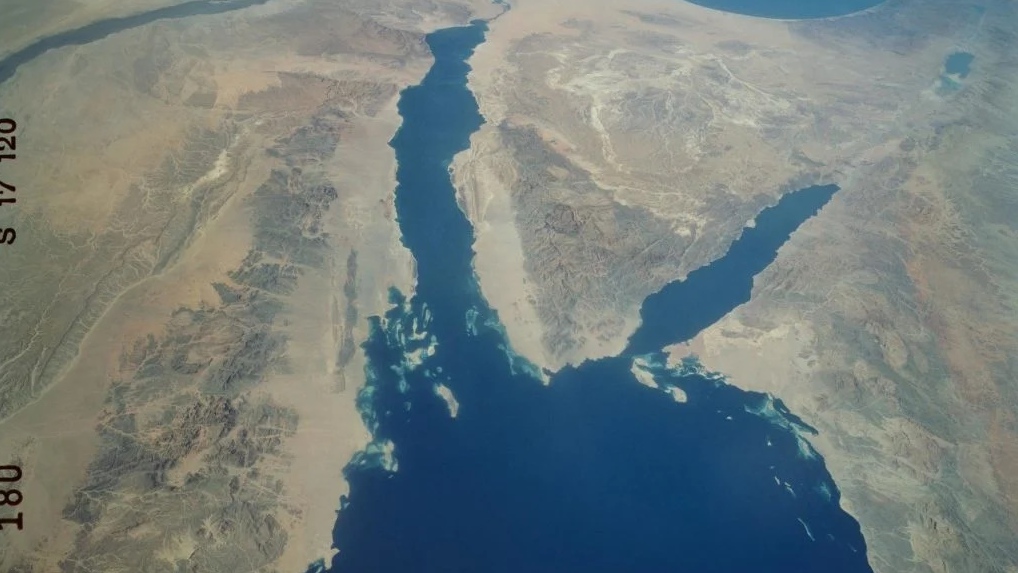 Синайский полуостров и Красное море