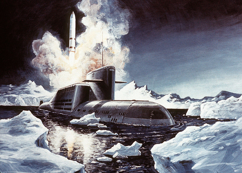 Подводная лодка проекта 667БДР «Кальмар»