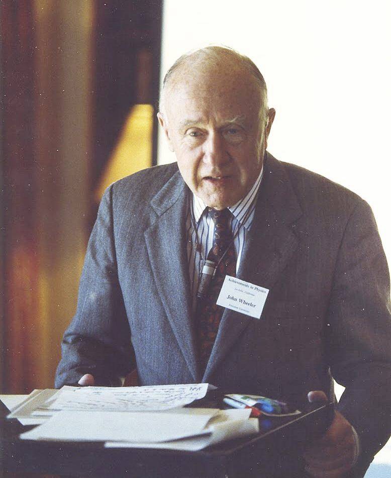 Рис. 3. Джон Арчибальд Уилер (1911–2008)