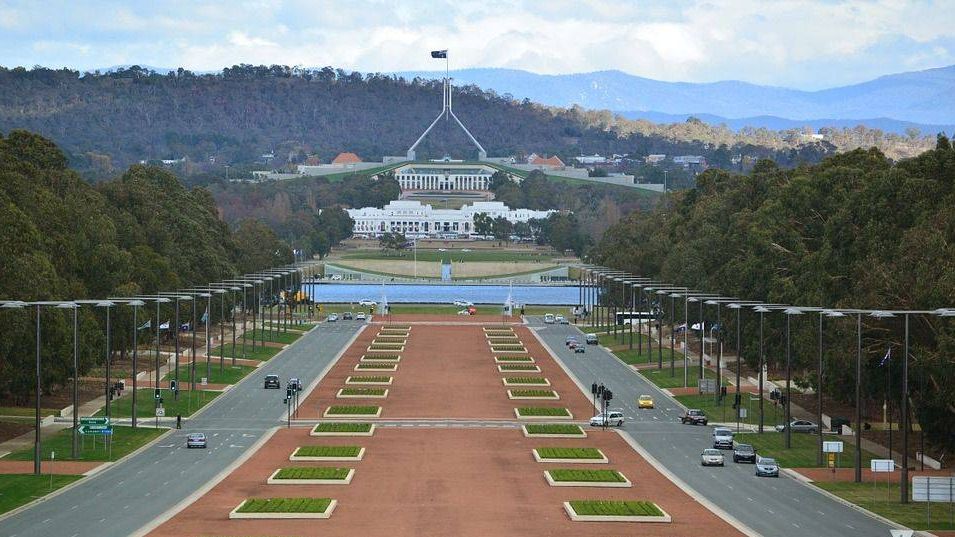 Здание парламента. Канберра. Австралия