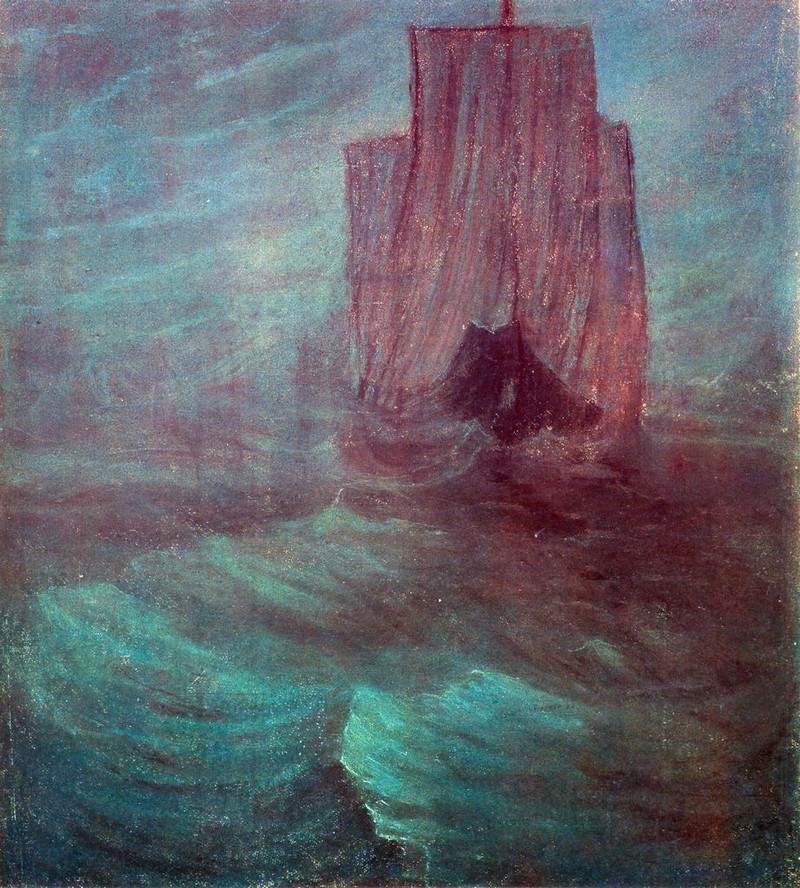 Микалоюс Чюрлёнис. Корабль