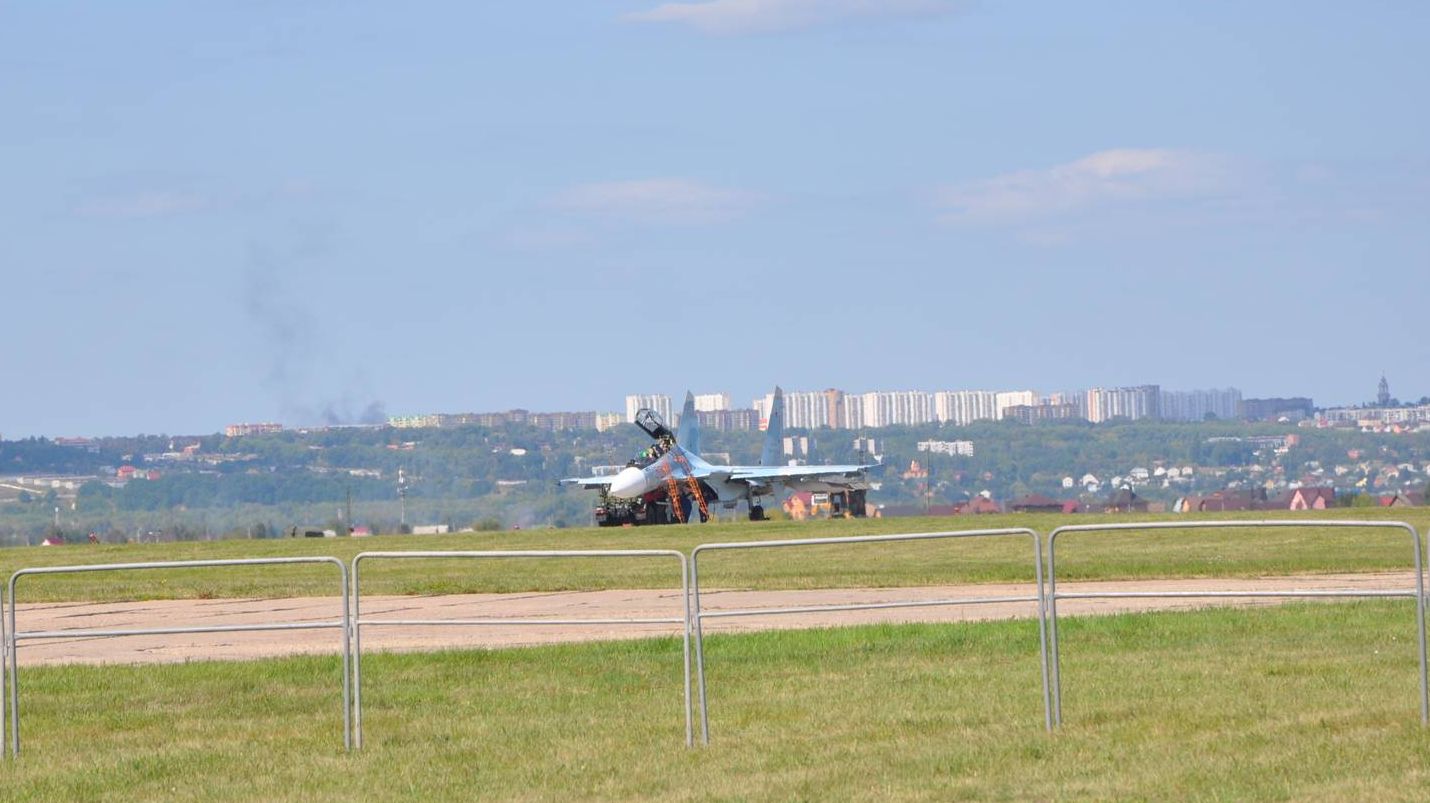 Праздник 107 годовщины ВВС России. Курск. 12.08.2019