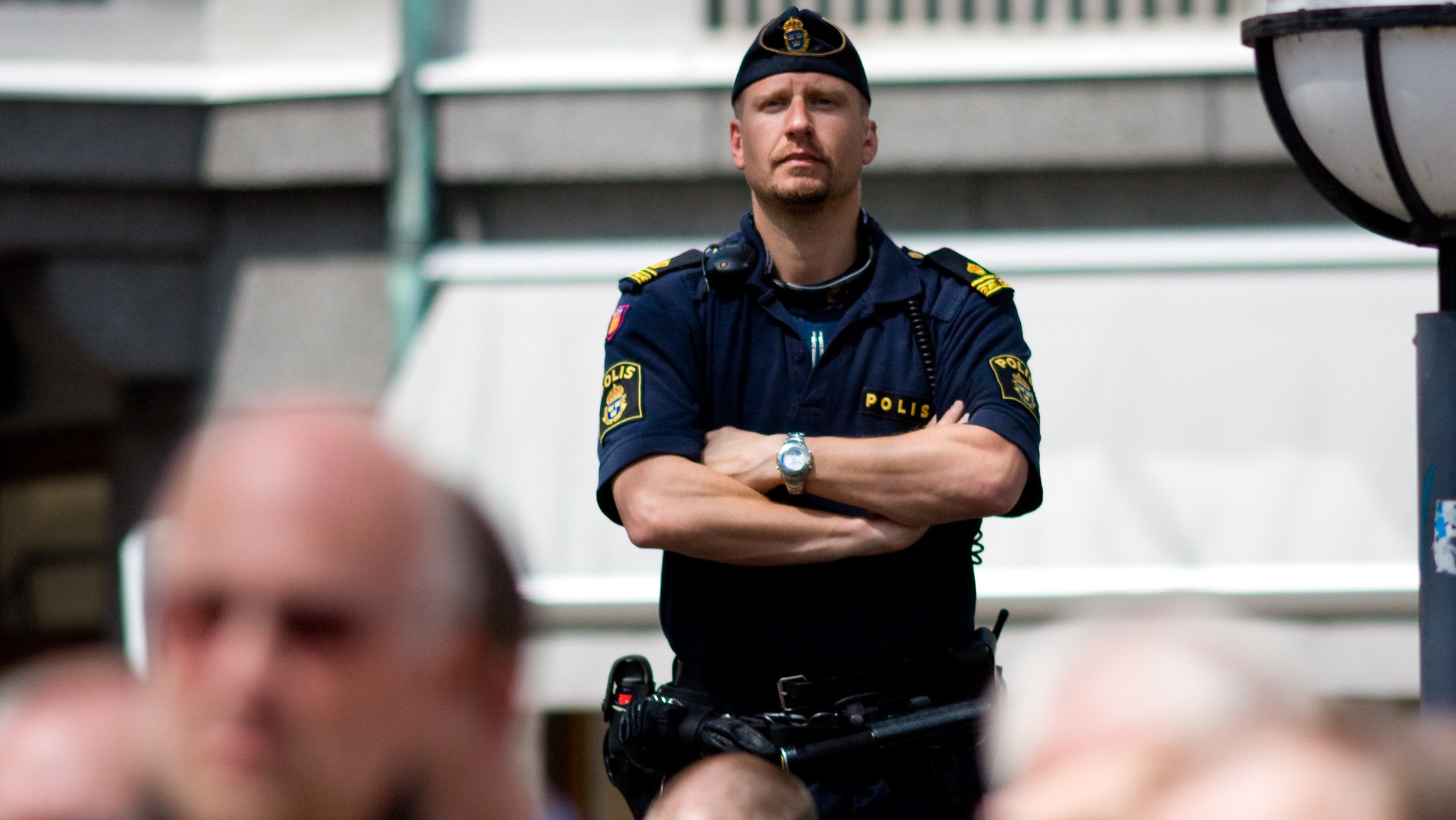 Шведский полицейский