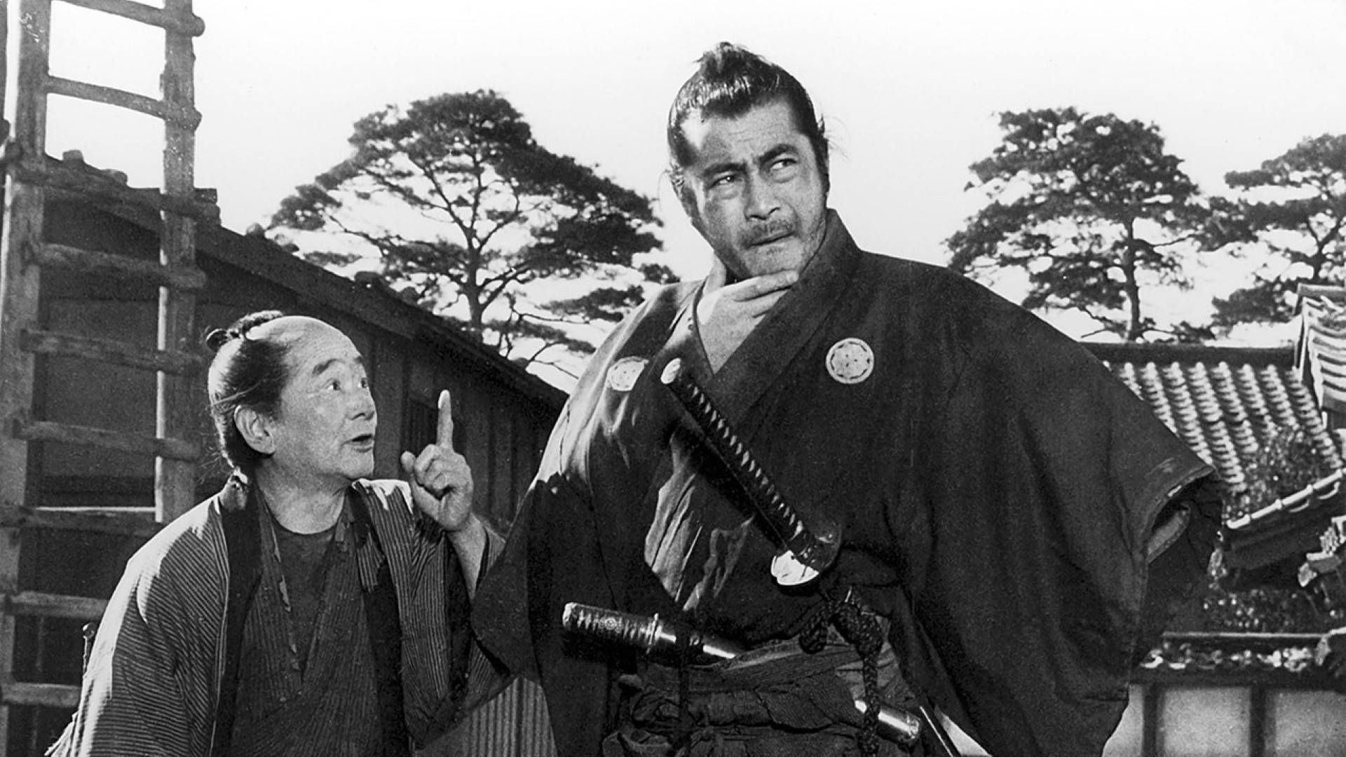 Цитата из к/ф «Телохранитель». реж. Акира Куросава. 1961.  Япония.