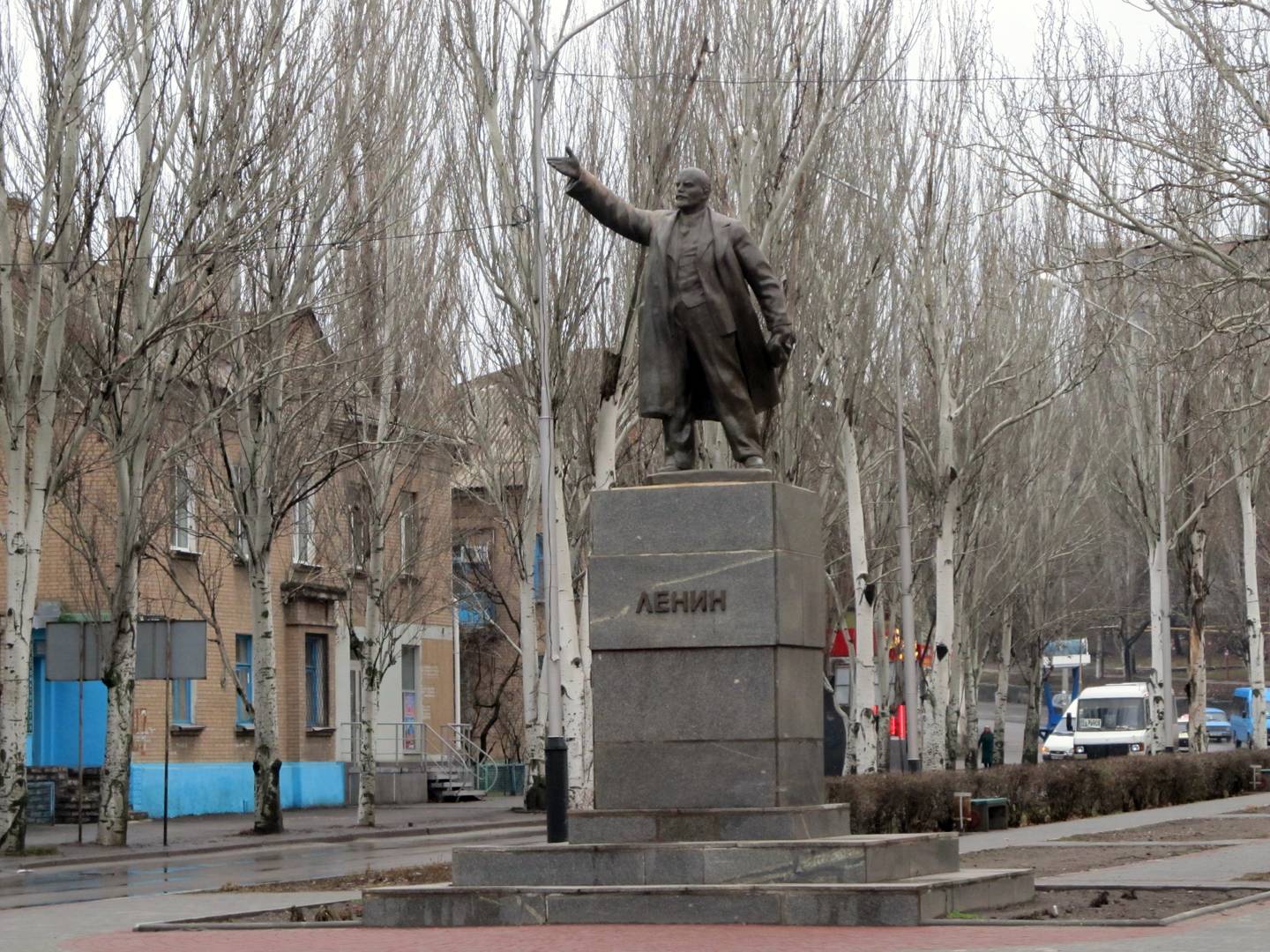 Улица Ленина, Мелитополь, Запорожская область, Украина