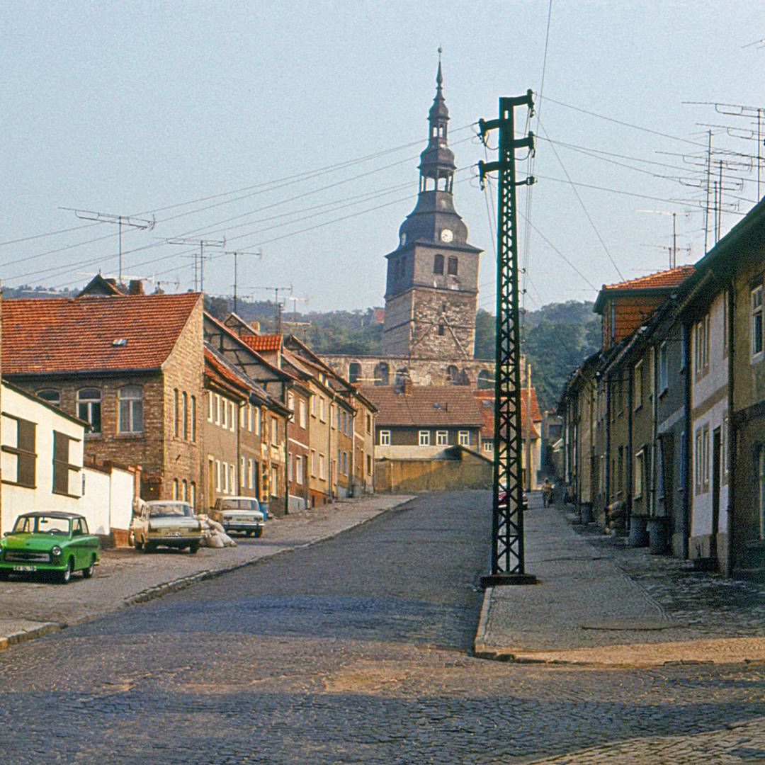Бад-Франкенхаузен-Кифхойзер в 1982 году