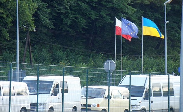 Граница Польши и Украины