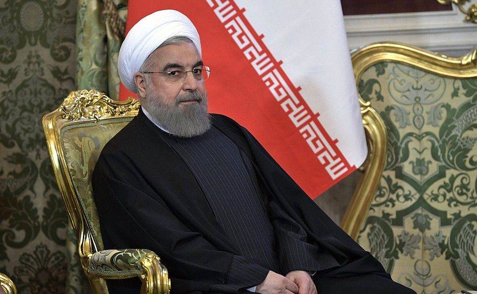 Президент Ирана Хасаном Рухани