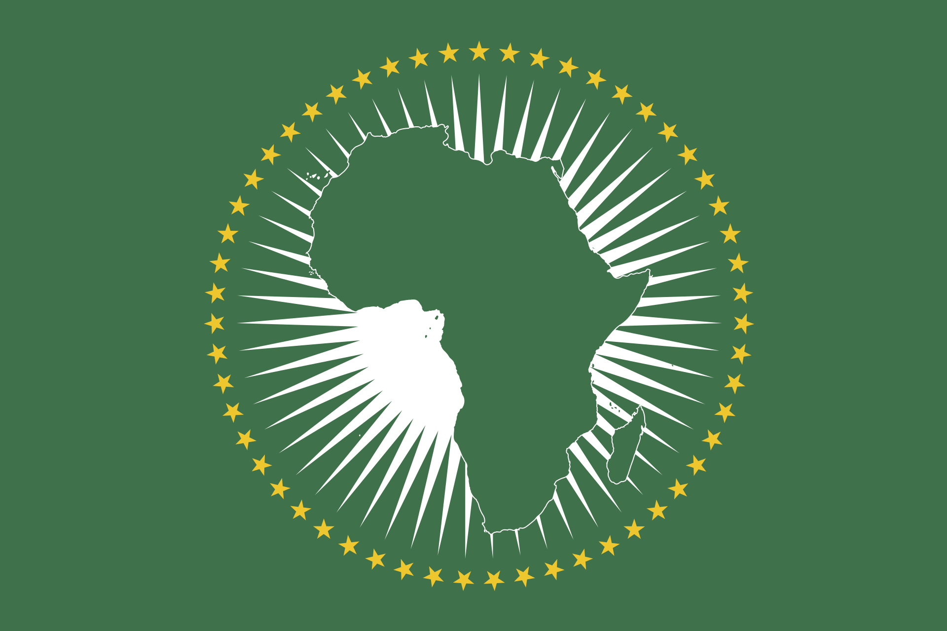 Флаг Африканского союза
