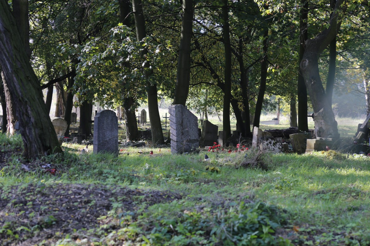 Военное кладбище в Польше
