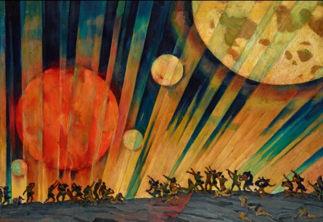 Константин Юон. Новая планета. 1921