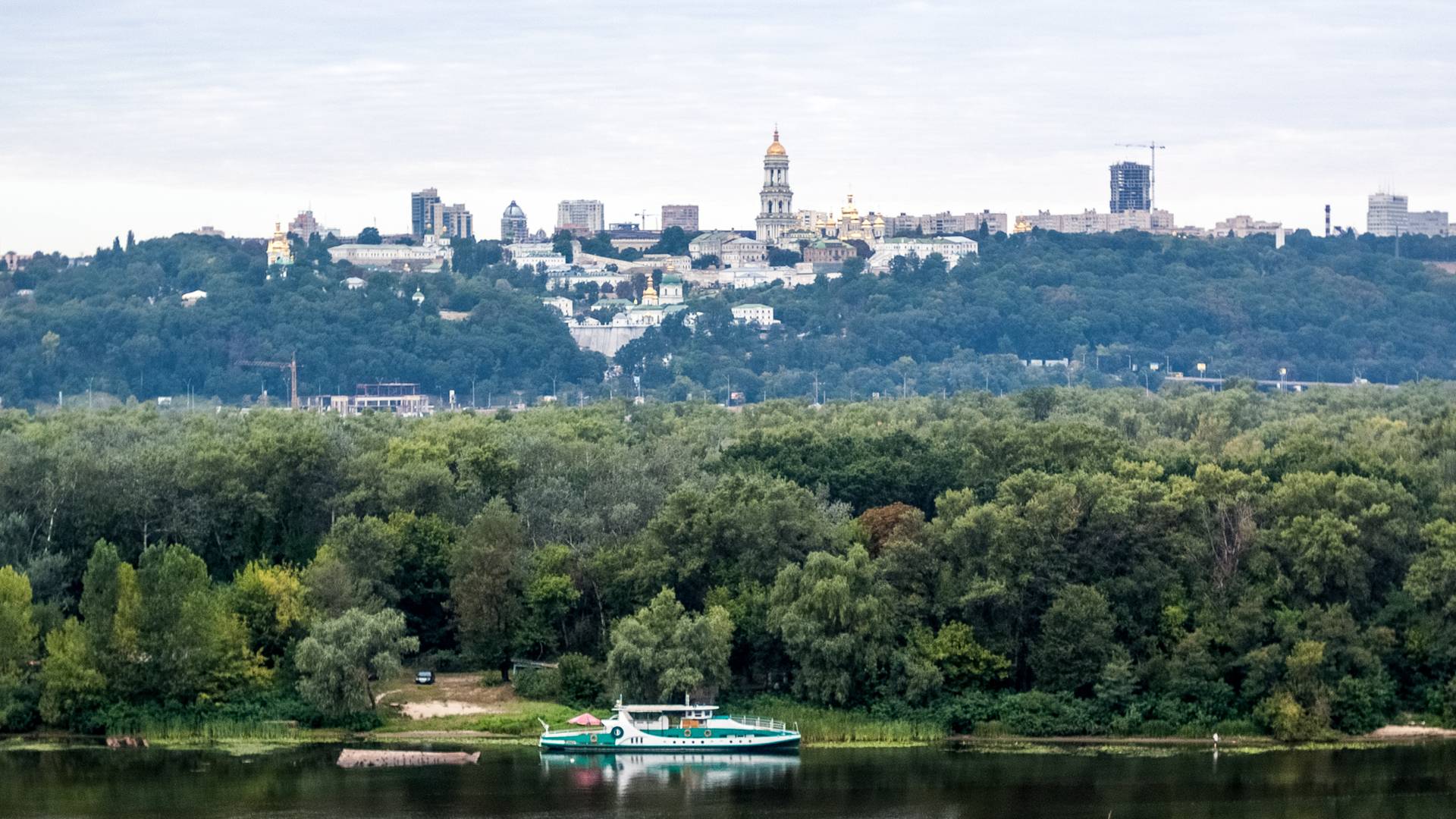 Комендантский час киев