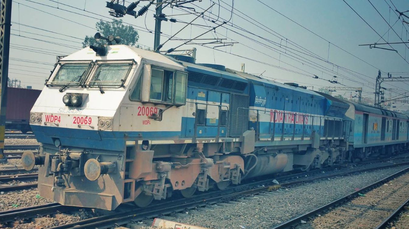 Поезд «Indian Railways»