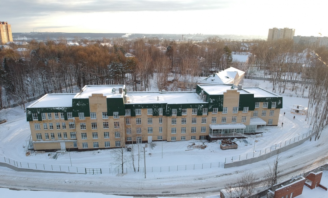 Новый геронтологический центр в Перми