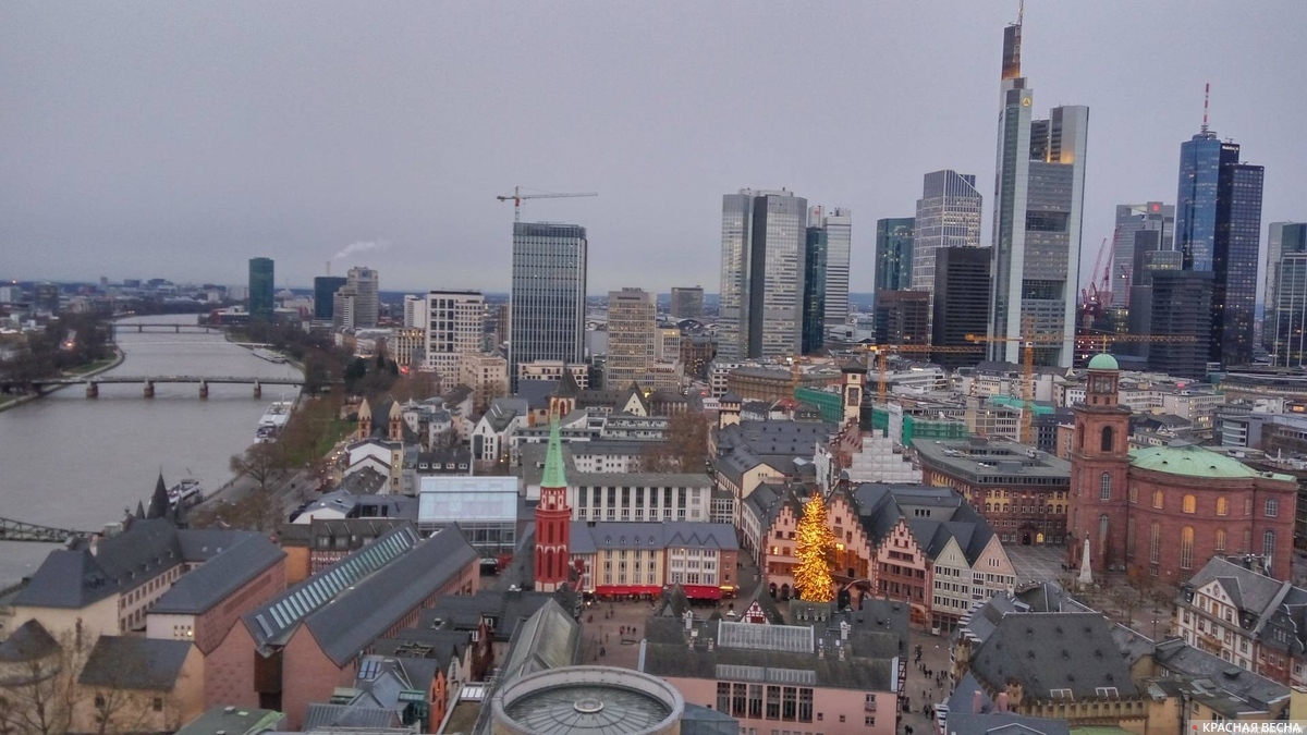 Германия. Франкфурт-на-Майне