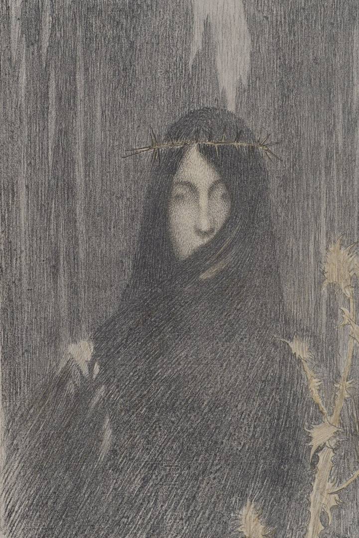 Анри-Жан-Гийом Мартин. Молчание. 1897