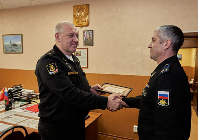 Экипаж вертолета Ка-27 армии ВВС и ПВО Северного флота установил рекорд Вооруженных Сил России