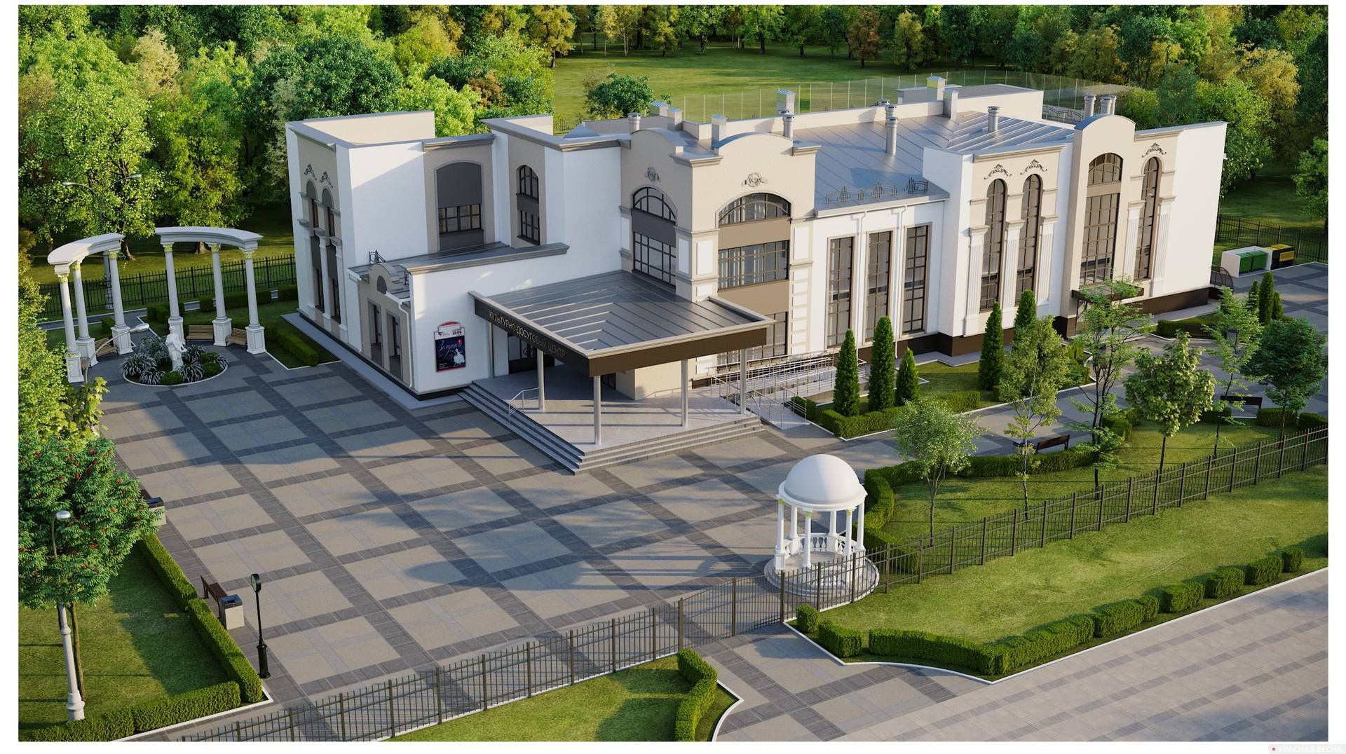 В воронежском селе построят культурно-досуговый центр за 87 млн рублей ...