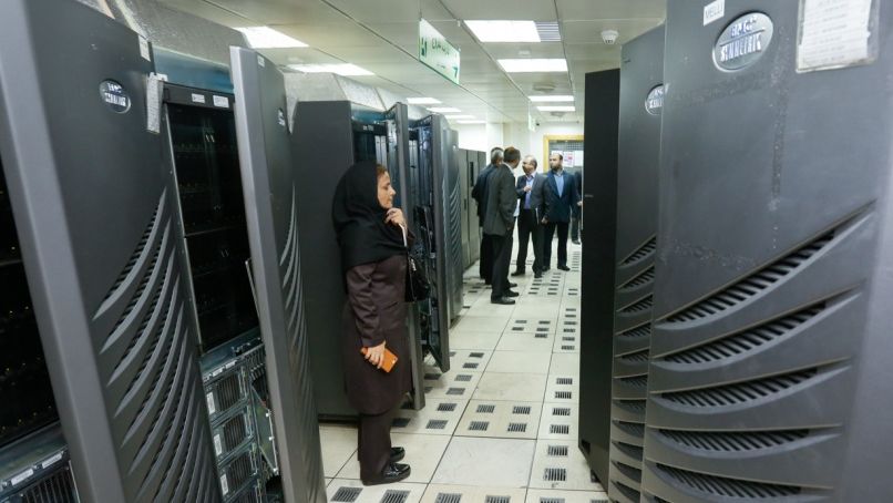 Сервера в Иране