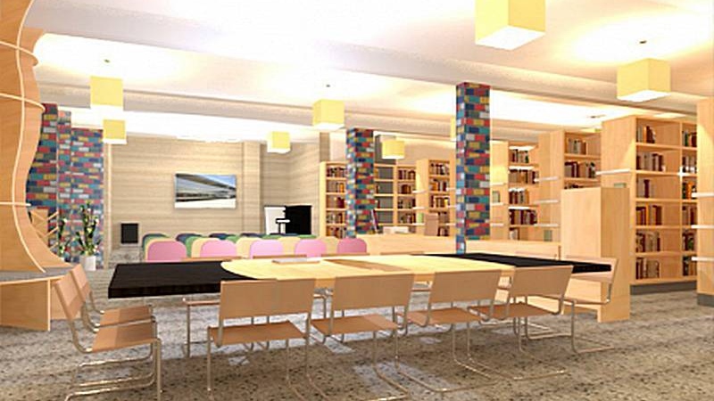 5 миллионов рублей направили на модернизацию Центральной детской библиотеки в алтайском наукограде