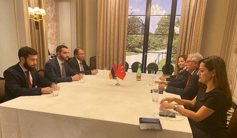 Четвертая встреча специальных представителей Армении и Турции, 1 июля 2022 года