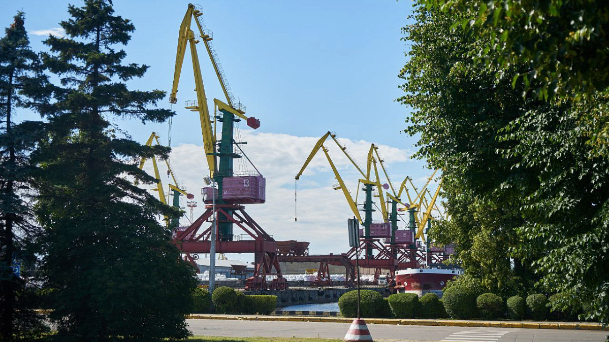 Калининградский морской торговый порт 