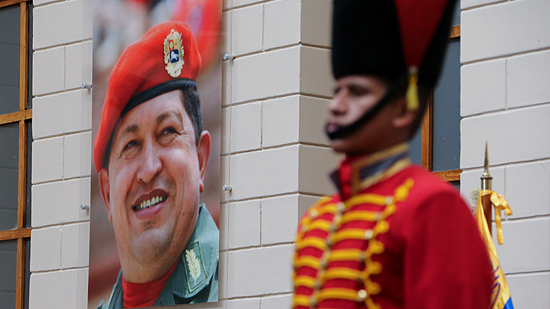Место захоронения лидера боливарианской революции Уго Чавеса в Каракасе [mil.ru]