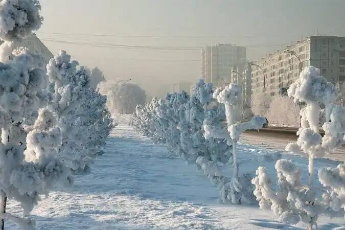 Якутск зимний