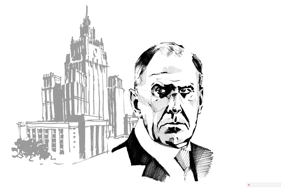 Сергей Лавров, МИД России