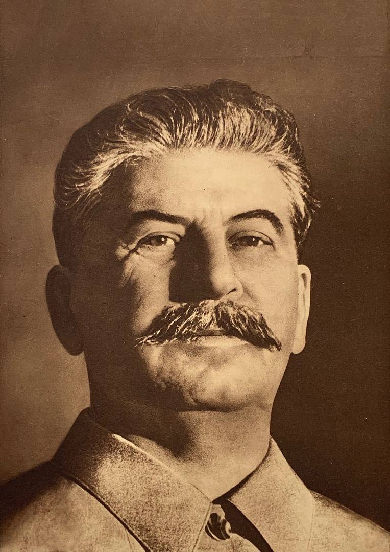 Иосиф Сталин. Ок. 1945 г.