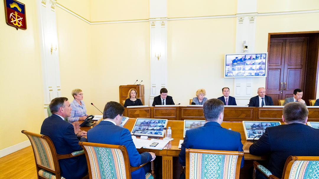 Совещание у губернатора Мурманской области