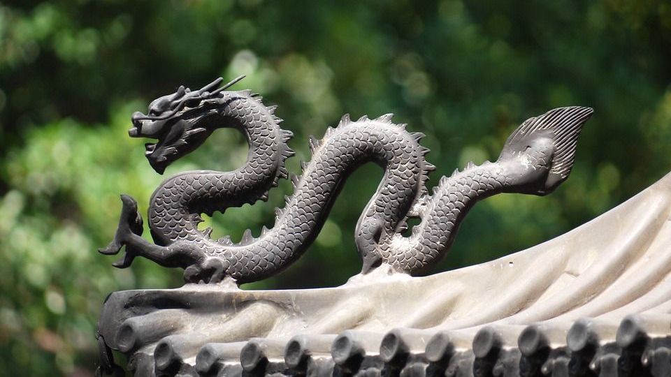 Дракон — символ Китая