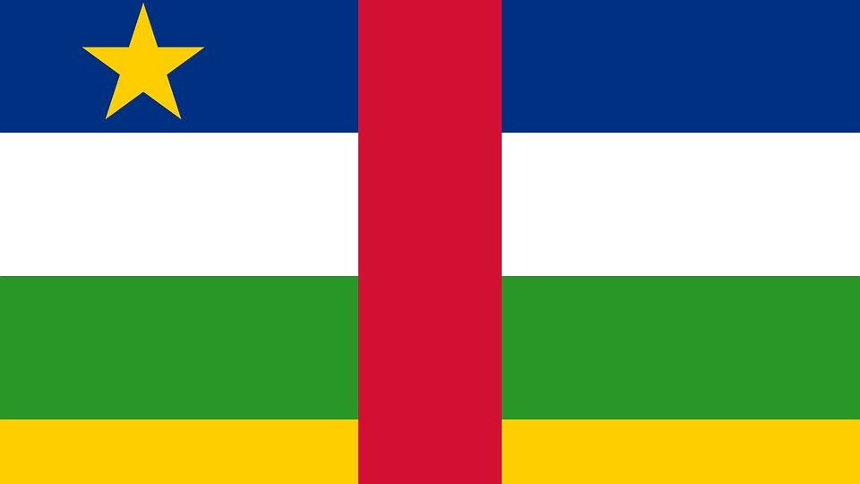 Центральноафриканская Республика, флаг