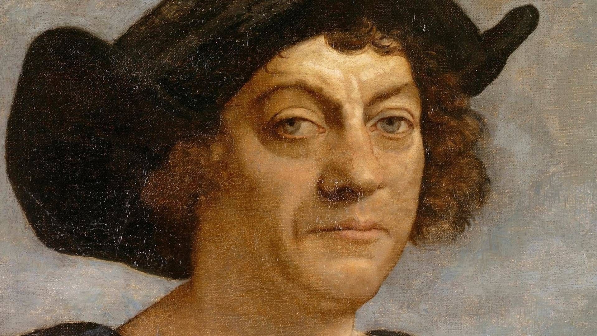 Себастьяно дель Пьомбо. Христофор Колумб. 1519 год