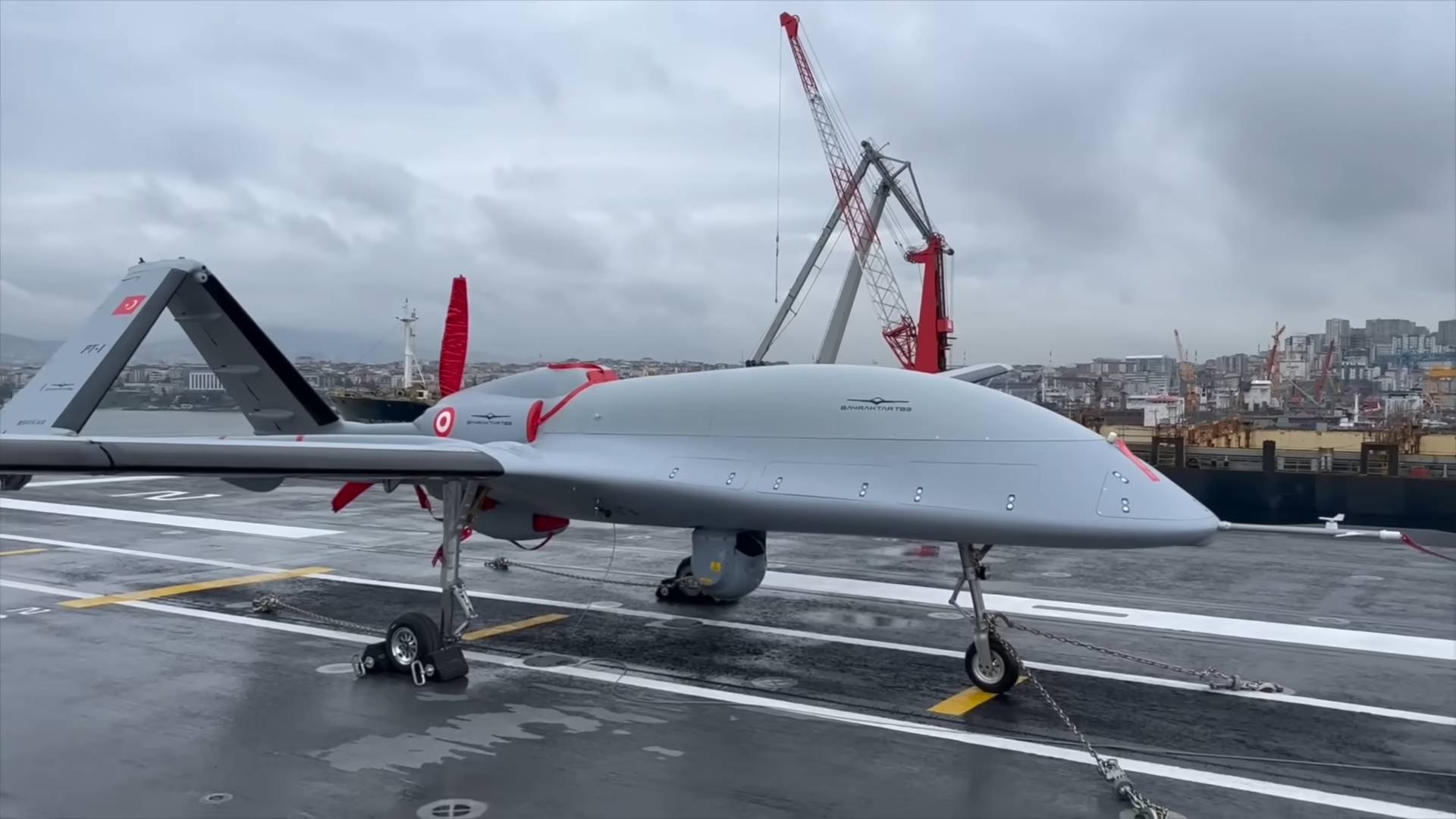 Вооруженные силы Турции приняли на вооружение БПЛА Bayraktar TB3