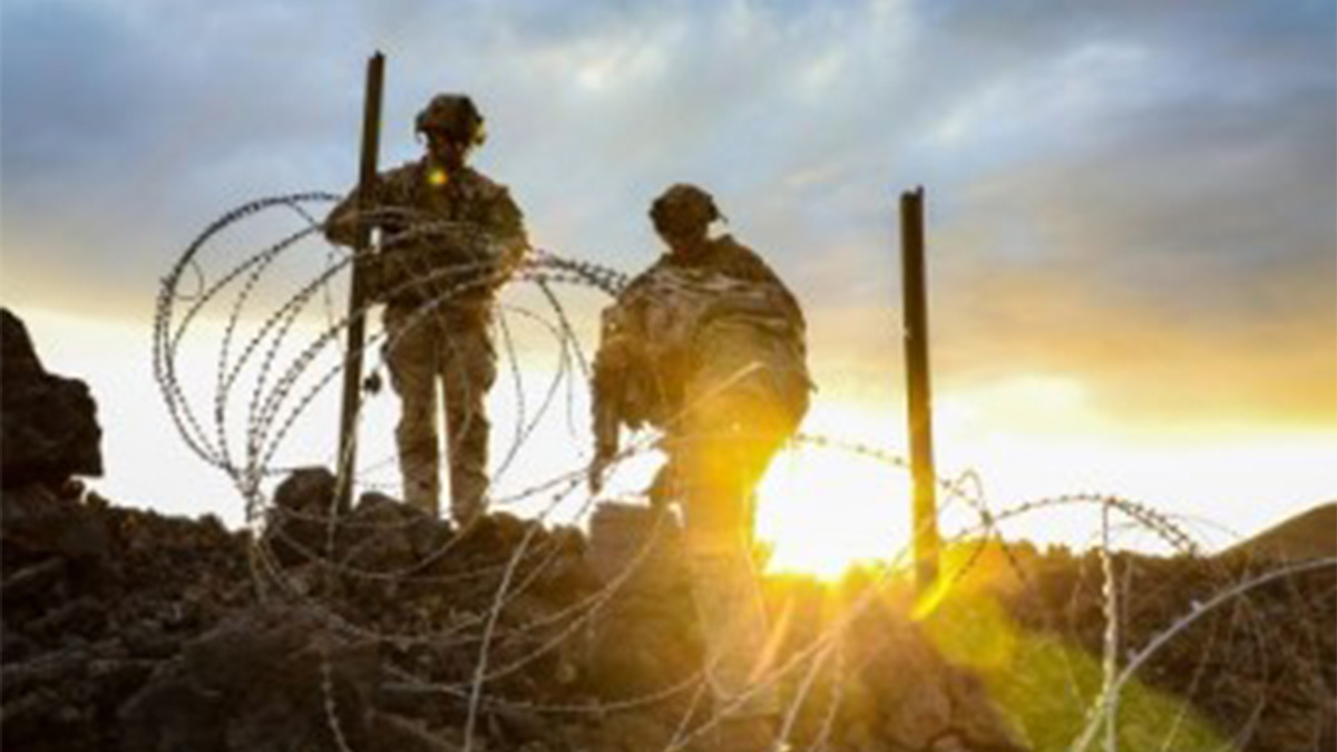 Военнослужащие США