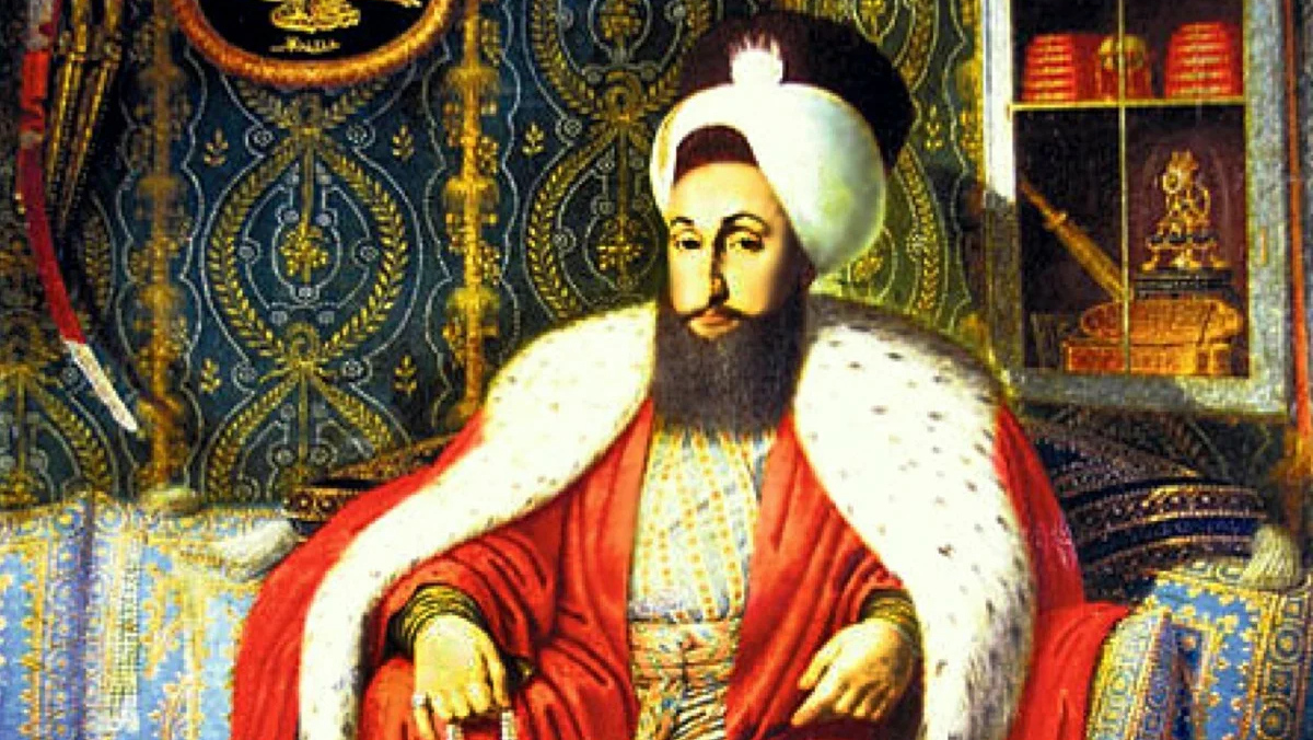 Константин Капидагли. Султан Селим III во время аудиенции