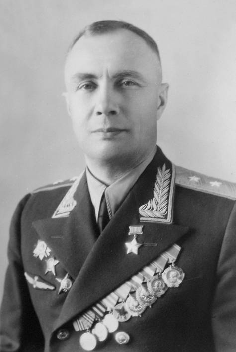 Беляков Александр Васильевич в 1949 году