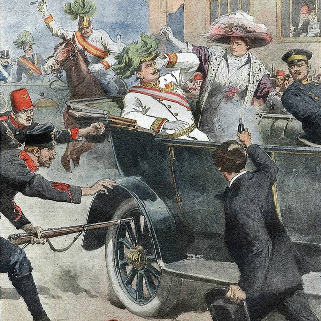 Убийство эрцгерцога Франса Фердинанда. 1914