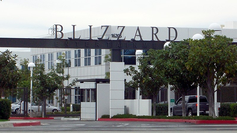 Штаб-квартира Blizzard в Ирвайне, Калифорния.
